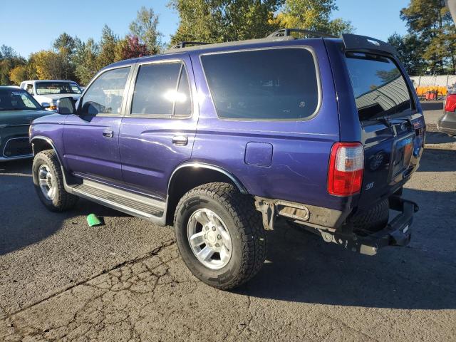 JT3HN86R4T0006210 - 1996 TOYOTA 4RUNNER SR5 BLUE photo 2