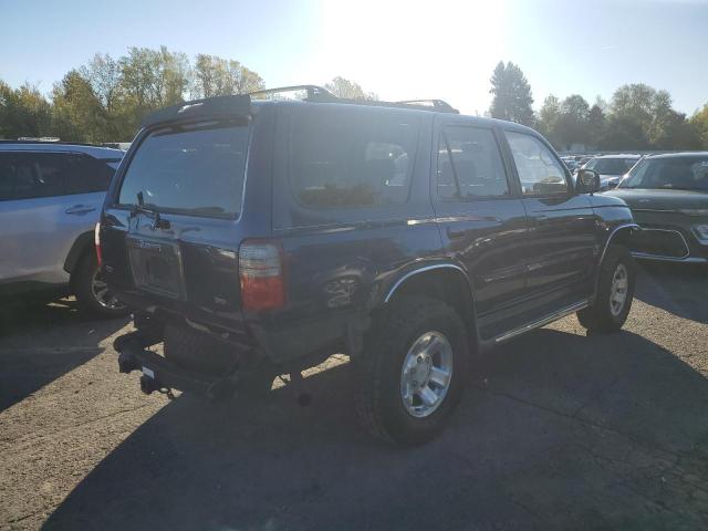 JT3HN86R4T0006210 - 1996 TOYOTA 4RUNNER SR5 BLUE photo 3