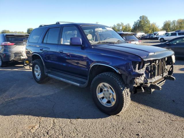 JT3HN86R4T0006210 - 1996 TOYOTA 4RUNNER SR5 BLUE photo 4