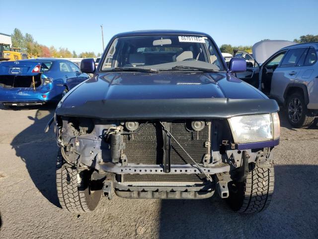 JT3HN86R4T0006210 - 1996 TOYOTA 4RUNNER SR5 BLUE photo 5