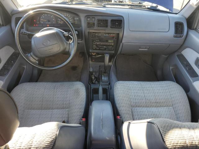 JT3HN86R4T0006210 - 1996 TOYOTA 4RUNNER SR5 BLUE photo 8