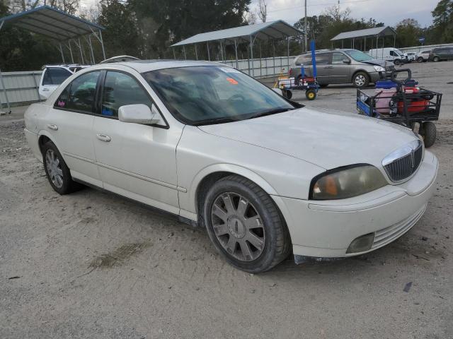 1LNHM87A65Y659418 - 2005 LINCOLN LS 白色 照片 4