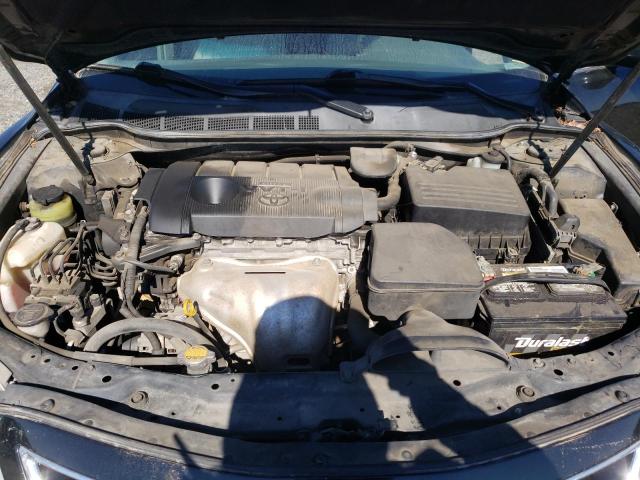 4T1BF3EK1BU180714 - 2011 TOYT CAMRY BASE Negro foto 11