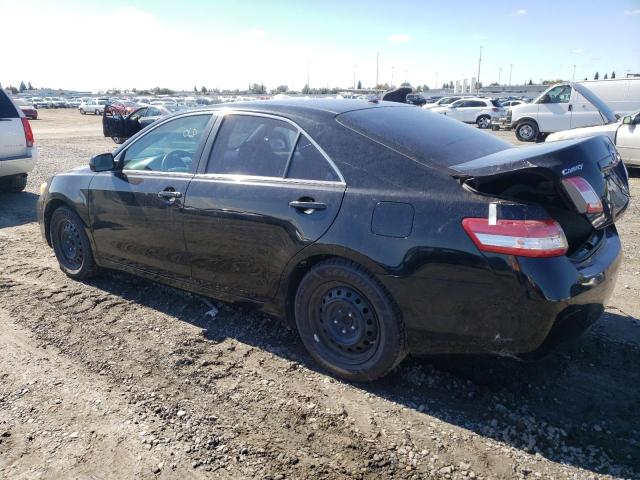 4T1BF3EK1BU180714 - 2011 TOYT CAMRY BASE Negro foto 2