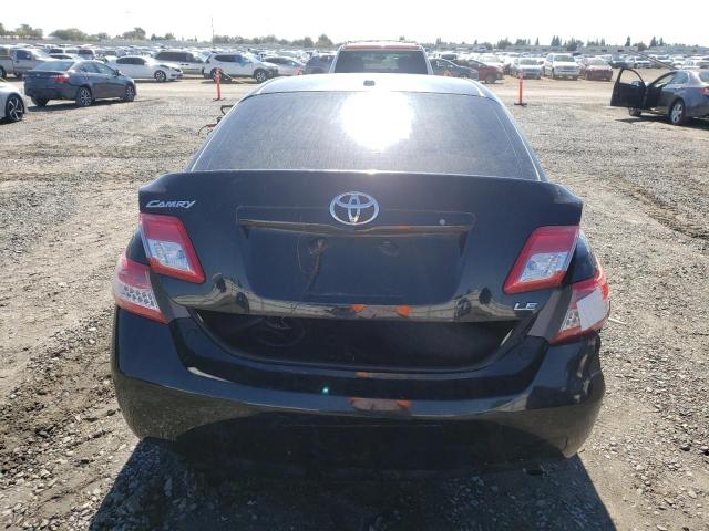 4T1BF3EK1BU180714 - 2011 TOYT CAMRY BASE Negro foto 6