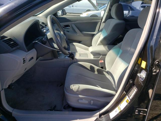 4T1BF3EK1BU180714 - 2011 TOYT CAMRY BASE Negro foto 7