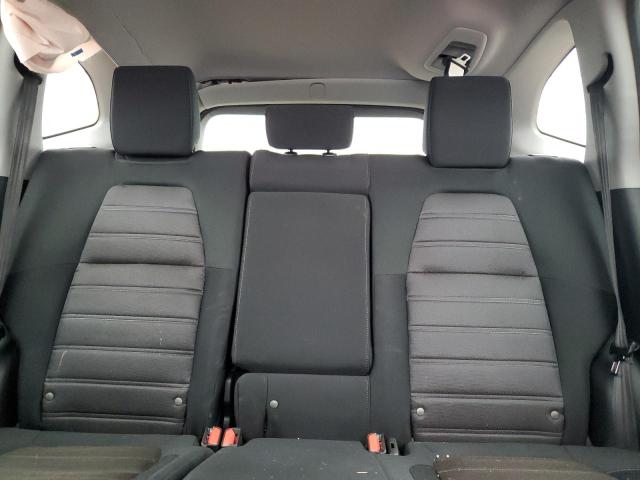 5J6RW1H55JA006250 - 2018 HONDA CR-V EX Արծաթագույն լուսանկար 10