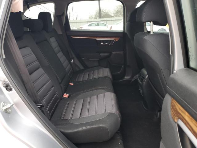 5J6RW1H55JA006250 - 2018 HONDA CR-V EX Արծաթագույն լուսանկար 11