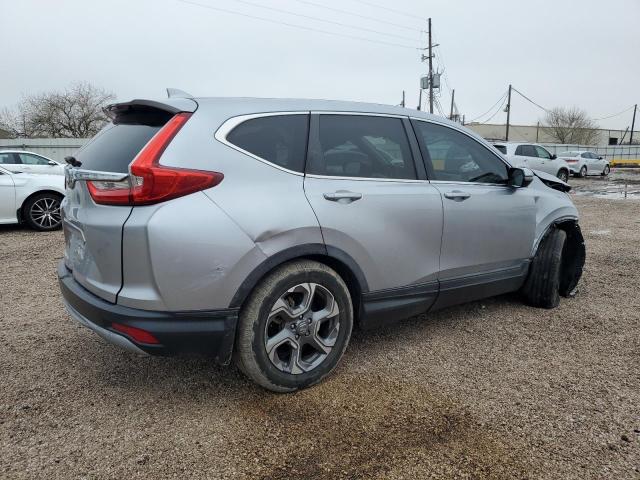 5J6RW1H55JA006250 - 2018 HONDA CR-V EX Արծաթագույն լուսանկար 3