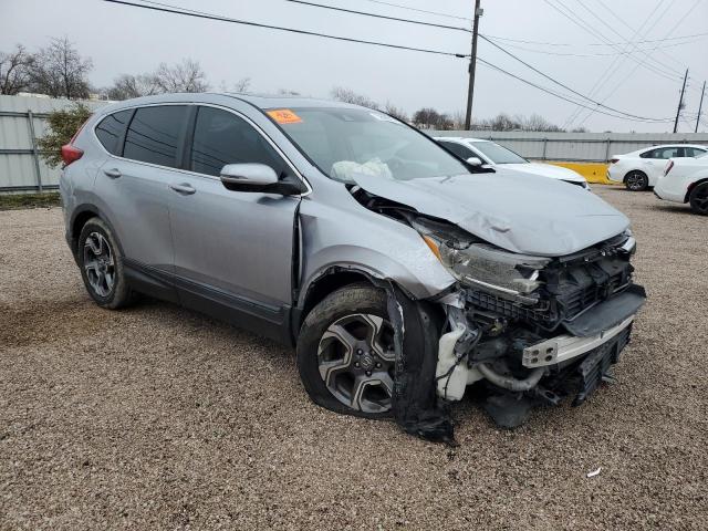 5J6RW1H55JA006250 - 2018 HONDA CR-V EX Արծաթագույն լուսանկար 4