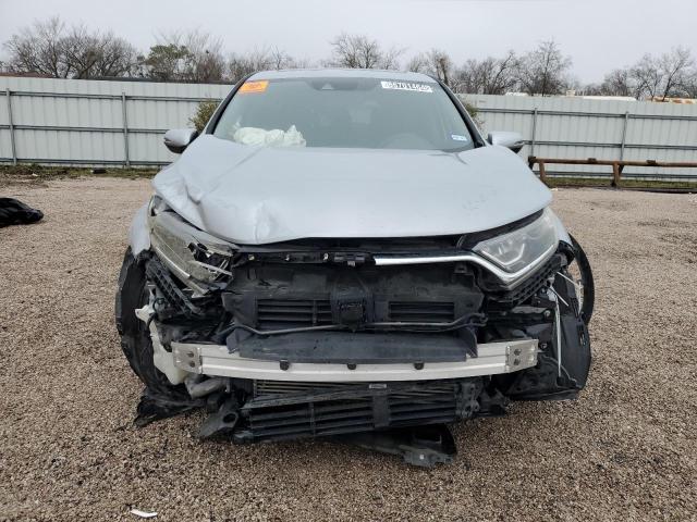 5J6RW1H55JA006250 - 2018 HONDA CR-V EX Արծաթագույն լուսանկար 5