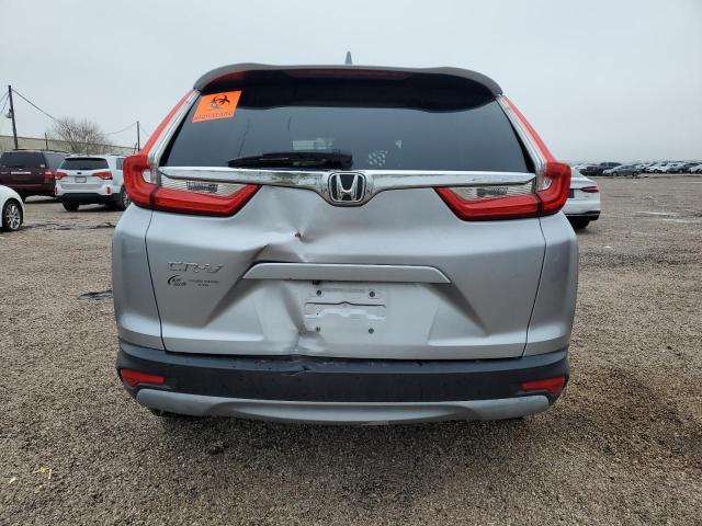 5J6RW1H55JA006250 - 2018 HONDA CR-V EX Արծաթագույն լուսանկար 6