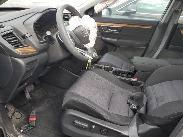 5J6RW1H55JA006250 - 2018 HONDA CR-V EX Արծաթագույն լուսանկար 7