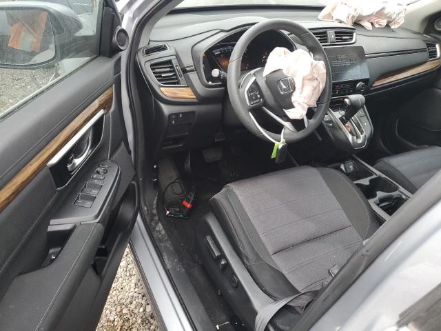 5J6RW1H55JA006250 - 2018 HONDA CR-V EX Արծաթագույն լուսանկար 8