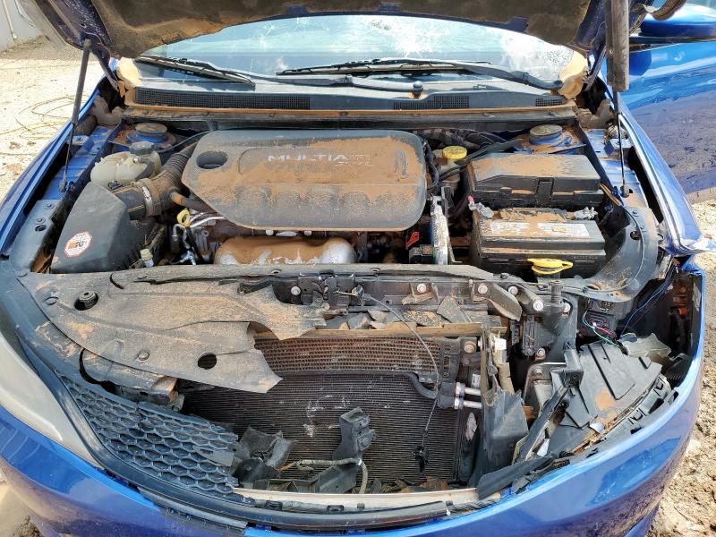 1C3CCCBB5FN693104 - 2015 CHRYSLER 200 S BLUE photo 11