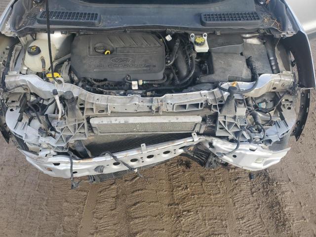 1FMCU0GD3HUB16898 - 2017 FORD ESCAPE SE 银色 照片 12