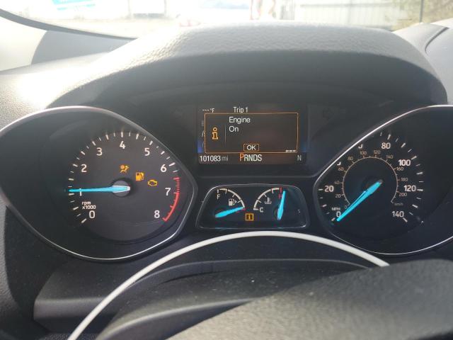 1FMCU0GD3HUB16898 - 2017 FORD ESCAPE SE 银色 照片 9