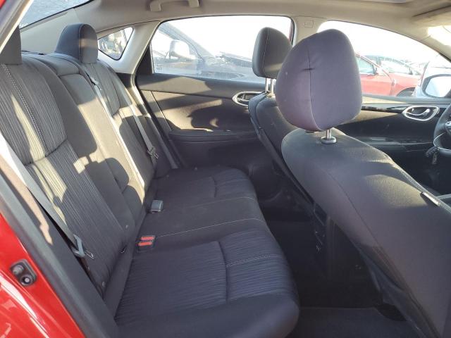 3N1AB7APXJY231002 - 2018 NISSAN SENTRA S Կարմիր լուսանկար 10