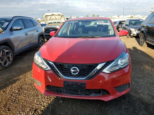 3N1AB7APXJY231002 - 2018 NISSAN SENTRA S Կարմիր լուսանկար 5