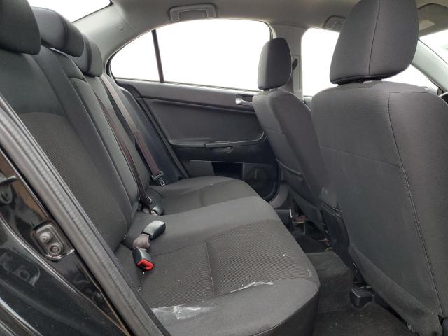 JA32U2FU4GU008767 - 2016 MITSUBISHI LANCER ES შავი ფოტო 10