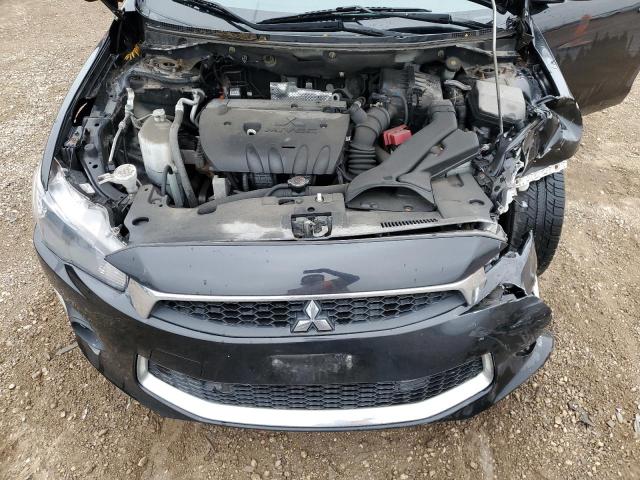 JA32U2FU4GU008767 - 2016 MITSUBISHI LANCER ES შავი ფოტო 11