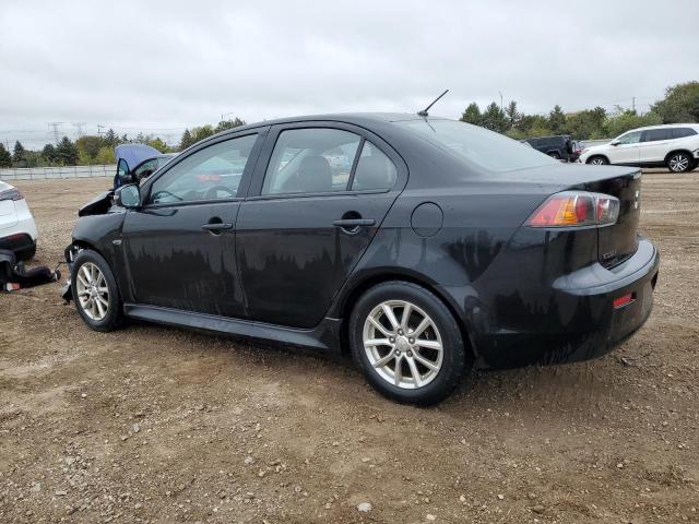 JA32U2FU4GU008767 - 2016 MITSUBISHI LANCER ES შავი ფოტო 2