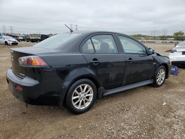 JA32U2FU4GU008767 - 2016 MITSUBISHI LANCER ES შავი ფოტო 3
