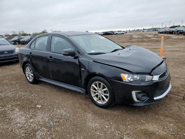 JA32U2FU4GU008767 - 2016 MITSUBISHI LANCER ES შავი ფოტო 4