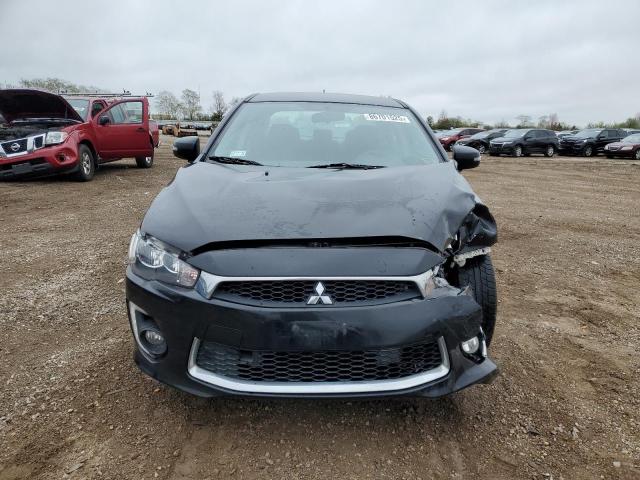 JA32U2FU4GU008767 - 2016 MITSUBISHI LANCER ES შავი ფოტო 5
