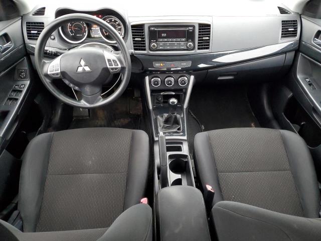 JA32U2FU4GU008767 - 2016 MITSUBISHI LANCER ES შავი ფოტო 8