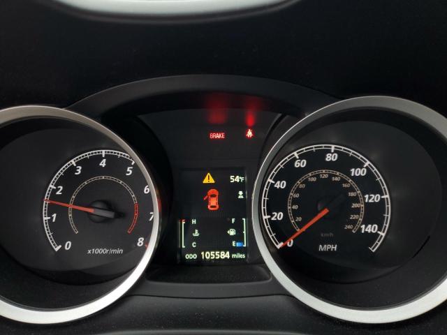 JA32U2FU4GU008767 - 2016 MITSUBISHI LANCER ES შავი ფოტო 9