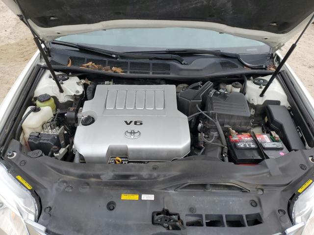 4T1BK3DB5BU436589 - 2011 TOYOTA AVALON BASE 白色 照片 11