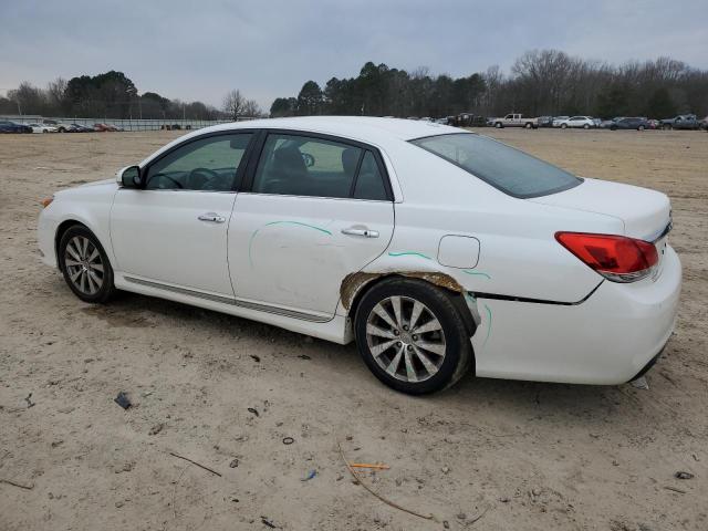 4T1BK3DB5BU436589 - 2011 TOYOTA AVALON BASE 白色 照片 2