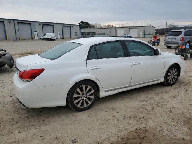 4T1BK3DB5BU436589 - 2011 TOYOTA AVALON BASE 白色 照片 3