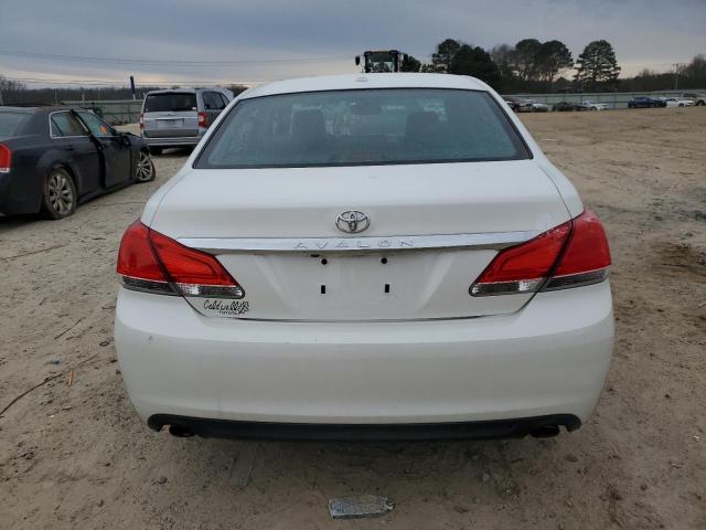 4T1BK3DB5BU436589 - 2011 TOYOTA AVALON BASE 白色 照片 6