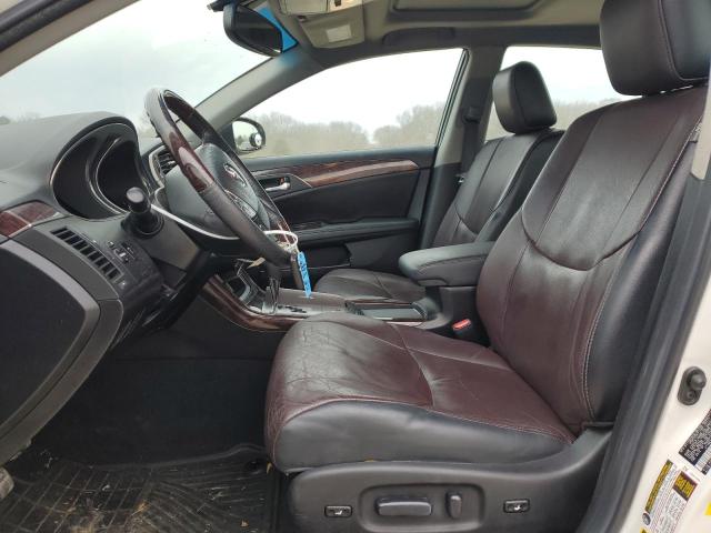 4T1BK3DB5BU436589 - 2011 TOYOTA AVALON BASE 白色 照片 7