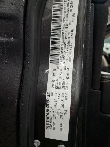 1C4PJMCS8EW285454 - 2014 JEEP CHEROKEE LATITUDE GRAY photo 14