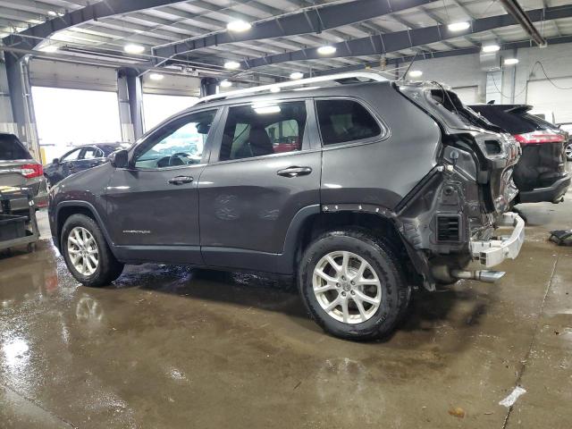 1C4PJMCS8EW285454 - 2014 JEEP CHEROKEE LATITUDE GRAY photo 2