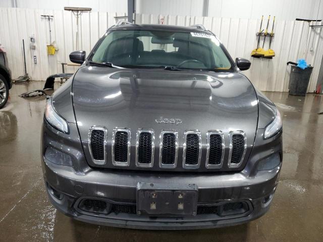 1C4PJMCS8EW285454 - 2014 JEEP CHEROKEE LATITUDE GRAY photo 5