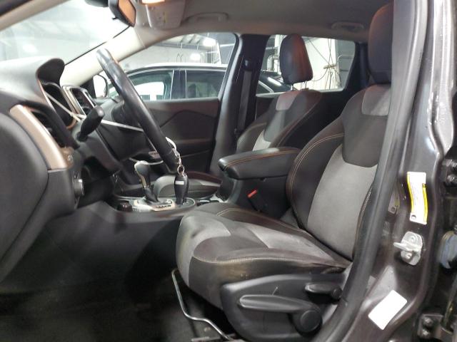 1C4PJMCS8EW285454 - 2014 JEEP CHEROKEE LATITUDE GRAY photo 7