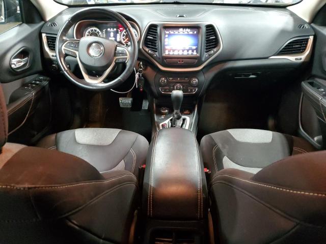 1C4PJMCS8EW285454 - 2014 JEEP CHEROKEE LATITUDE GRAY photo 8