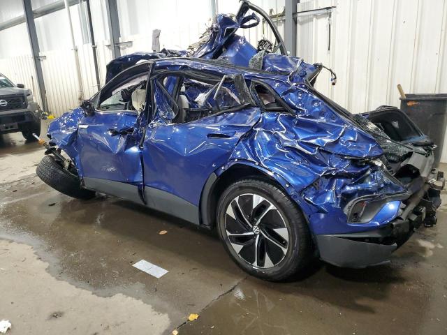 WVGGNPE2XNP040812 - 2022 VOLKSWAGEN ID.4 PRO S 蓝色 照片 2