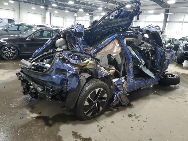 WVGGNPE2XNP040812 - 2022 VOLKSWAGEN ID.4 PRO S 蓝色 照片 3