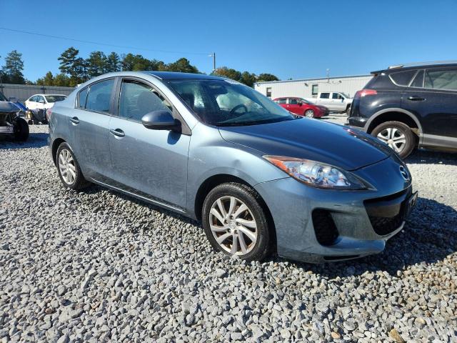 JM1BL1VG7C1507729 - 2012 MAZDA 3 I Yaşıl foto 4