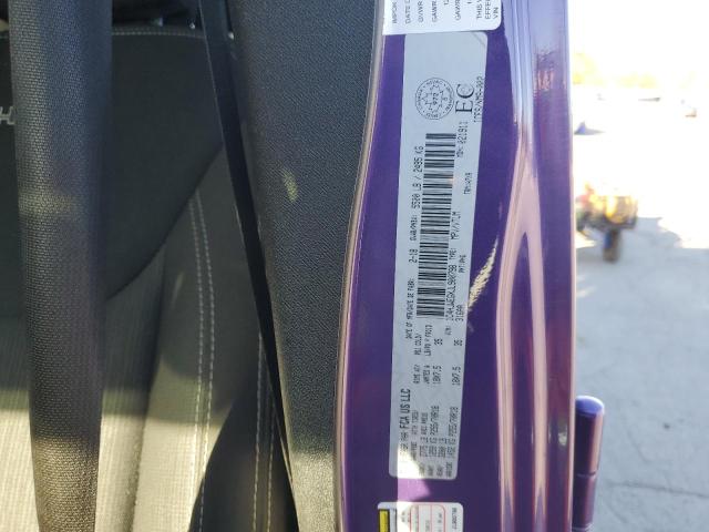 1C4HJWEGXJL900798 - 2018 JEEP WRANGLER U SAHARA Մանուշակագույն լուսանկար 12