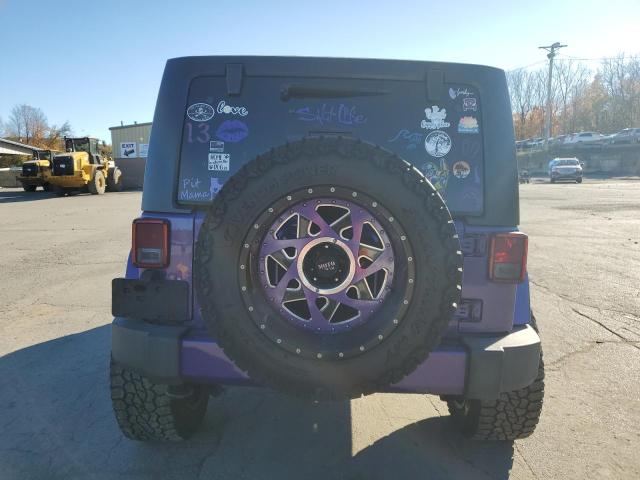 1C4HJWEGXJL900798 - 2018 JEEP WRANGLER U SAHARA Մանուշակագույն լուսանկար 6