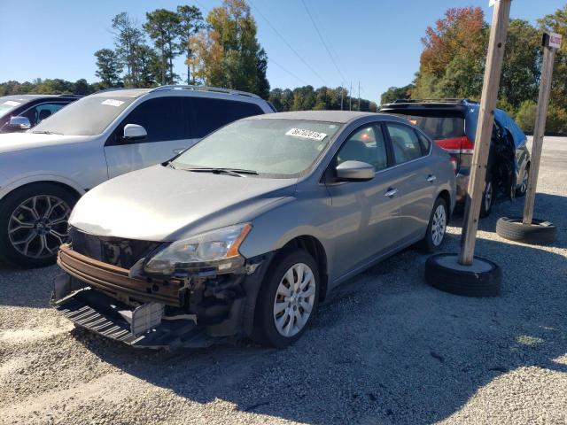 2013 NISSAN SENTRA S, null