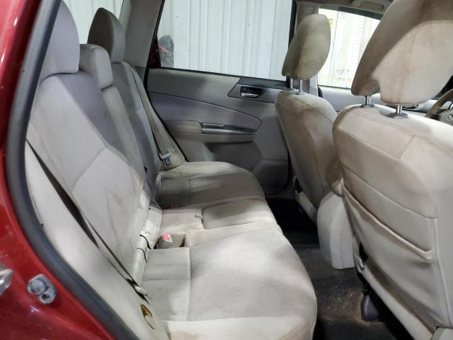 JF2SHADC2DH442976 - 2013 SUBARU FORESTER 2.5X PREMIUM BURGUNDY photo 11