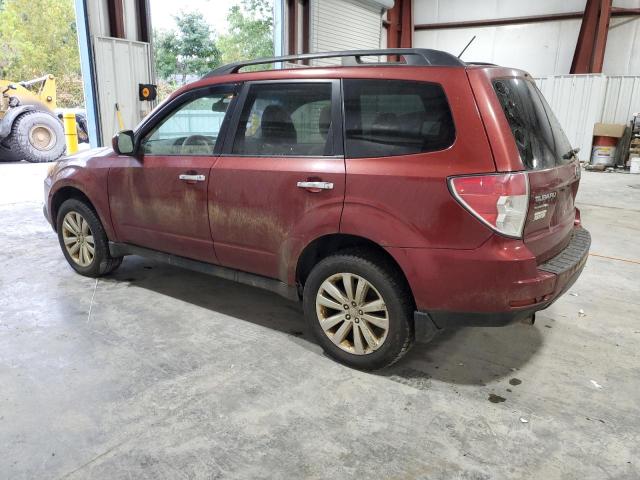 JF2SHADC2DH442976 - 2013 SUBARU FORESTER 2.5X PREMIUM BURGUNDY photo 2