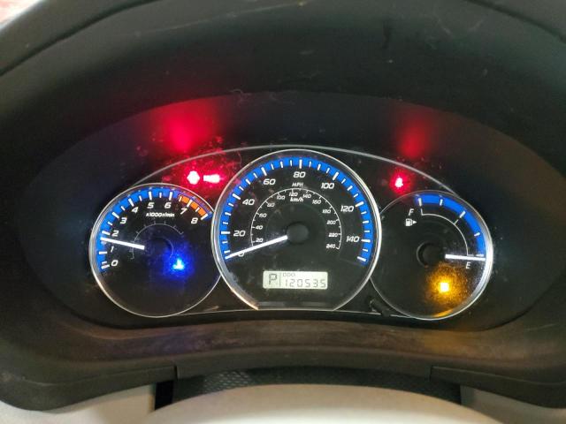 JF2SHADC2DH442976 - 2013 SUBARU FORESTER 2.5X PREMIUM BURGUNDY photo 9